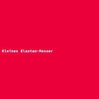 Kleines Elastan-Messer