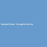 Fantastischer Polyamid-Schirm