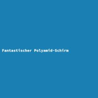 Fantastischer Polyamid-Schirm
