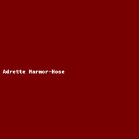 Adrette Marmor-Hose