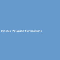 Weiches Polyamid-Portemonnaie
