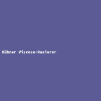 K&uuml;hner Viscose-Rasierer