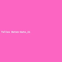 Tolles Beton-Auto_21