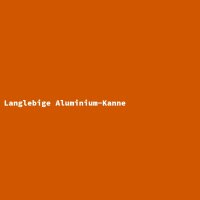 Langlebige Aluminium-Kanne