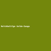 Reichhaltige Seide-Zange