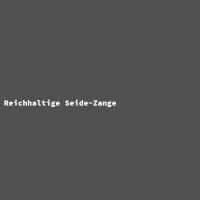 Reichhaltige Seide-Zange