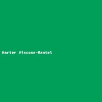 Harter Viscose-Mantel