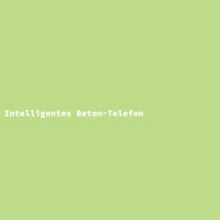 Intelligentes Beton-Telefon