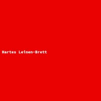 Hartes Leinen-Brett
