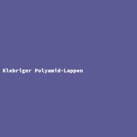 Klebriger Polyamid-Lappen