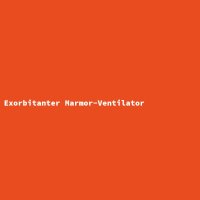 Exorbitanter Marmor-Ventilator