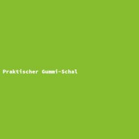 Praktischer Gummi-Schal