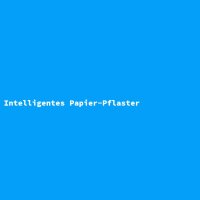 Intelligentes Papier-Pflaster