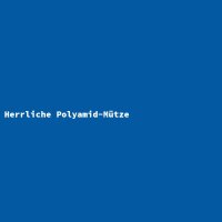 Herrliche Polyamid-M&uuml;tze
