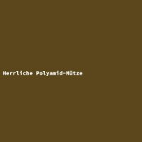 Herrliche Polyamid-M&uuml;tze