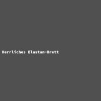 Herrliches Elastan-Brett
