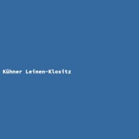K&uuml;hner Leinen-Klositz