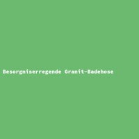 Besorgniserregende Granit-Badehose