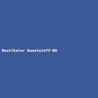 Rustikaler Kunststoff-BH