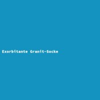 Exorbitante Granit-Socke