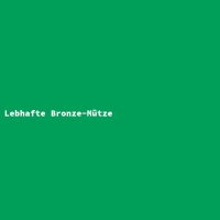 Lebhafte Bronze-M&uuml;tze