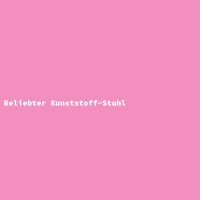 Beliebter Kunststoff-Stuhl