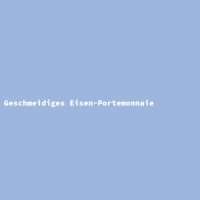 Geschmeidiges Eisen-Portemonnaie