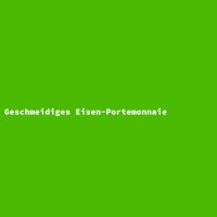 Geschmeidiges Eisen-Portemonnaie