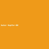Guter Kupfer-BH