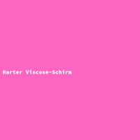 Harter Viscose-Schirm