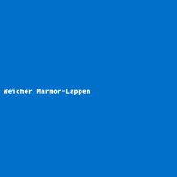 Weicher Marmor-Lappen
