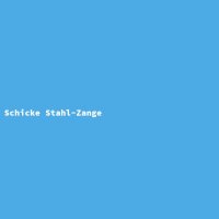 Schicke Stahl-Zange