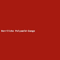 Herrliche Polyamid-Zange