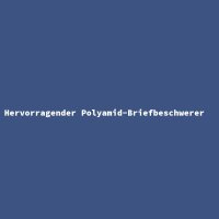 Hervorragender Polyamid-Briefbeschwerer
