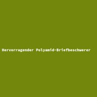 Hervorragender Polyamid-Briefbeschwerer