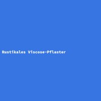 Rustikales Viscose-Pflaster