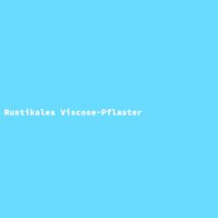 Rustikales Viscose-Pflaster