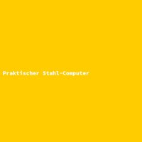 Praktischer Stahl-Computer