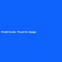 Praktische Plastik-Zange