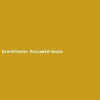 Exorbitante Polyamid-Socke