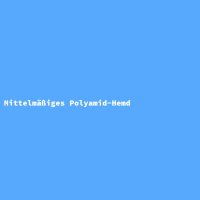 Mittelm&auml;&szlig;iges Polyamid-Hemd