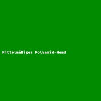 Mittelm&auml;&szlig;iges Polyamid-Hemd