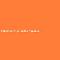 Intelligentes Wolle-Tanktop