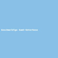 Geschmeidige Samt-Unterhose