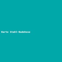 Harte Stahl-Badehose