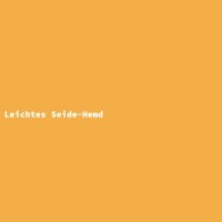 Leichtes Seide-Hemd