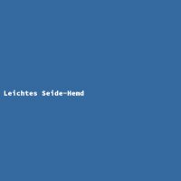 Leichtes Seide-Hemd