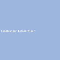 Langlebiger Leinen-Mixer