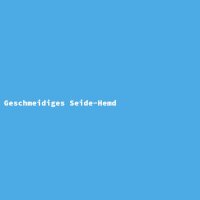 Geschmeidiges Seide-Hemd
