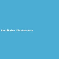Rustikales Elastan-Auto
